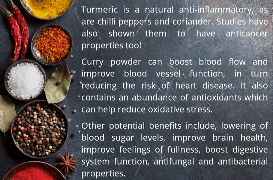 Top health benefits about turmeric.